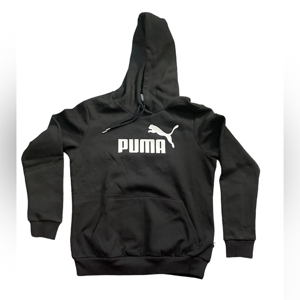 Puma Essentials Big Logo Men's Hoodie Size Medium NWT - Picture 4 of 10